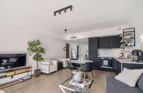 Gamle Oslo Apartment | Luxury I Two Balconies I New Build I Pets Welcome