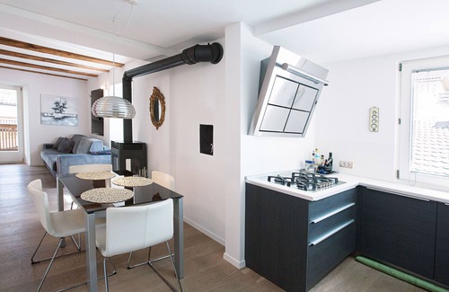 Old Town Apartment | Luxury idyll - right in the heart of the old town of Bozen
