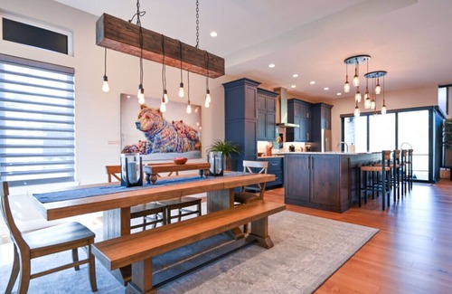 Castle Pines Village House | Luxury in Castle Pines Village - Hot Tub & Pool!