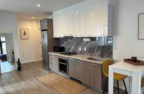 Lower East Side Apartment | Luxury in Little Italy: private balcony