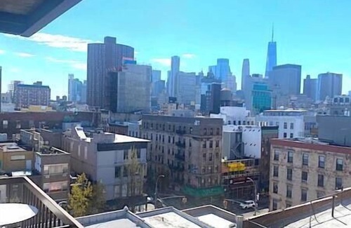 Lower East Side Apartment | Luxury in Little Italy: private balcony