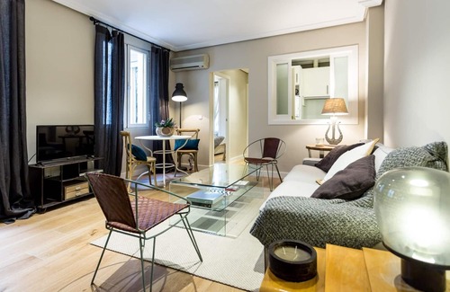 Milla de Oro Apartment | Luxury in small! Great property 1 bedroom in the creme de la creme of Madrid