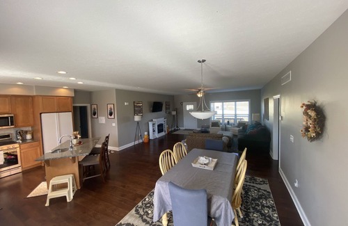 Marysville House | Luxury in the Country! Sleeps 8 with patio, nature preserve, & water views!
