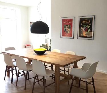 København V Apartment | Luxury in the Heart of Copenhagen Near Harbour Baths