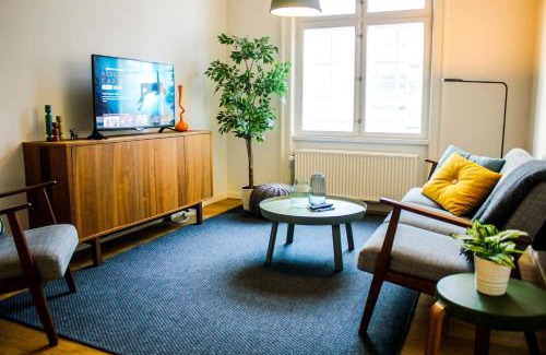 København V Apartment | Luxury in the Heart of Copenhagen Near Harbour Baths