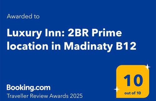 Madinaty Apartment | Luxury Inn: 2BR Prime location in Madinaty B12