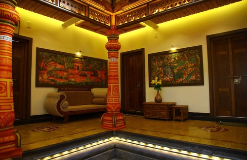 Alwaye House | Luxury kerala budget cheapest villa homestay with pool near kochi airport