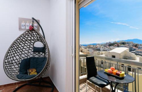 Agios Nikolaos Apartment | Luxury Lake View Center House