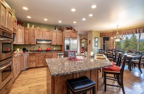 Bigfork House | Luxury Lake View House: 15 acres of trails, 3 ponds, amazing views, pool table