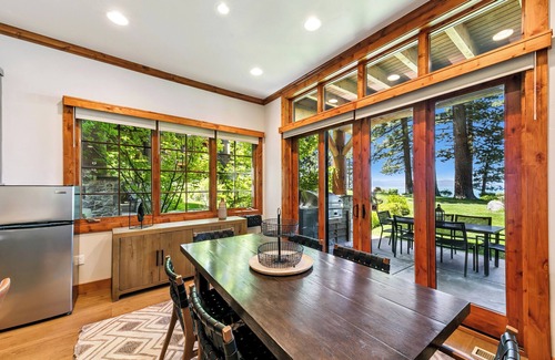 Sierra Shores Condo | Luxury Lakefront Remodel- Views, Hot Tub, Convenience PEAK #13