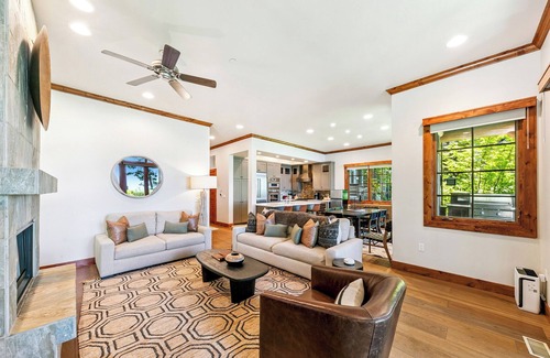 Sierra Shores Condo | Luxury Lakefront Remodel- Views, Hot Tub, Convenience PEAK #13