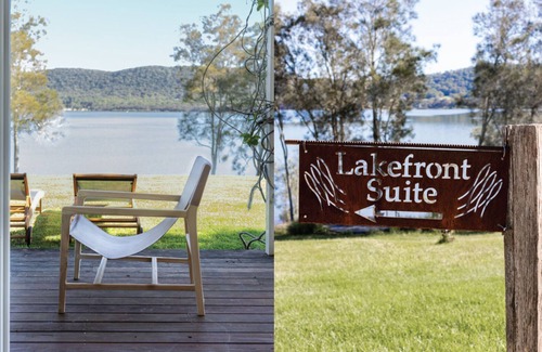 Coomba Bay House | Luxury Lakefront Suite