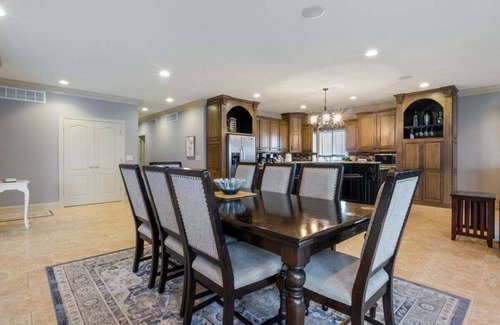 Osage Beach House | Luxury Lakefront Escape w/Heated Pool, Hot Tub & Theater