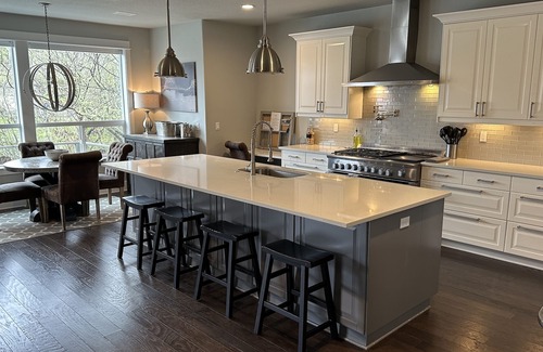 Otis House | Luxury Lakehouse on Devils Lake with lake access just 5 min. to the beach!