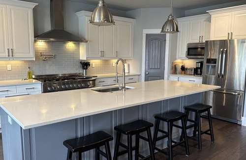 Otis House | Luxury Lakehouse on Devils Lake with lake access just 5 min. to the beach!