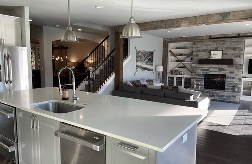 Otis House | Luxury Lakehouse on Devils Lake with lake access just 5 min. to the beach!