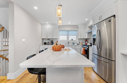 Watertown Condo | Luxury large house minutes to Cambridge and Boston