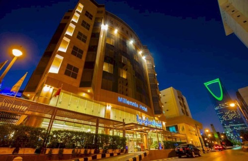 Al Olaya District House | Luxury Living HoneymoonSuite in Sunday Millennia