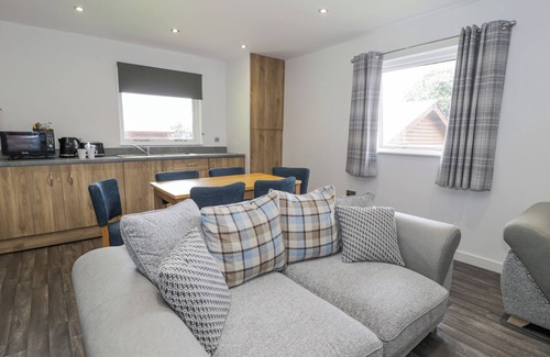 Dyserth Cottage | LUXURY LODGE 62, pet friendly, with pool in Dyserth