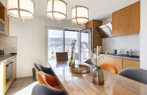 Amneville Apartment | Luxury lodge A l'Aube de Bali