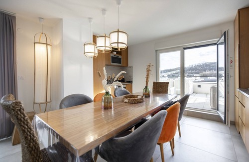 Amneville Apartment | Luxury lodge A l'Aube de Bali