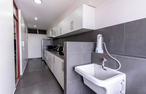 Barranco Apartment | Luxury loft 3 BR with terrace and free garage