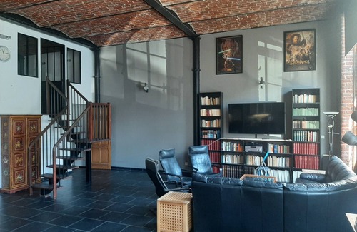 Tourcoing Apartment | Luxury Loft in Lille-Tourcoing for 2-6 guests