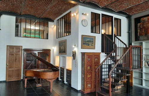 Tourcoing Apartment | Luxury Loft in Lille-Tourcoing for 2-6 guests