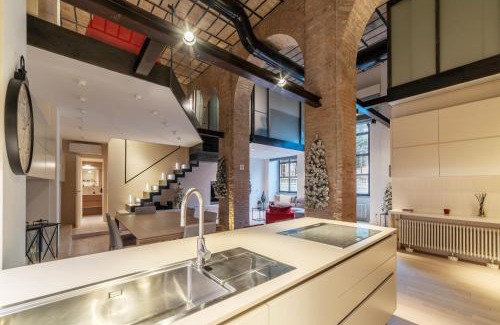 Rome Province Apartment | Luxury Loft next to Via Veneto