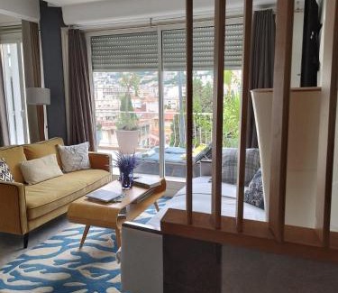 Saint Maurice Apartment | LUXURY LOFT, SUNNY TERRACE - Nice