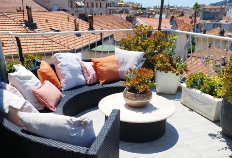 Saint Maurice Apartment | LUXURY LOFT, SUNNY TERRACE - Nice