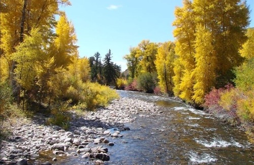 Oakley Cabin | Luxury Log Cabin - 10 Acres on the Famous Weber River. Near Park City