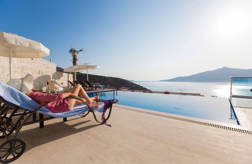 Kalkan Villa | Luxury Mediterranean Villa In Kalkan, With Private Pool And Panoramic Sea Views