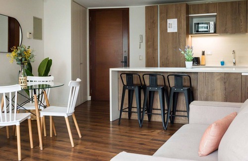 Apoquindo Apartment | Luxury Meets Comfort in the Heart of Las Condes