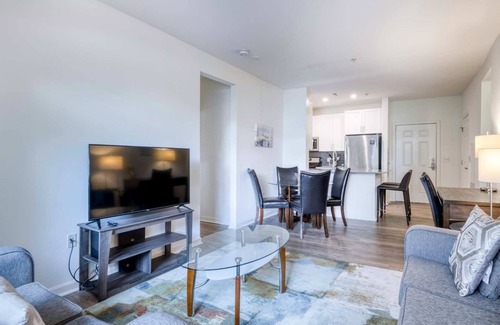 North Waltham Apartment | Luxury Modern Apt with Patio