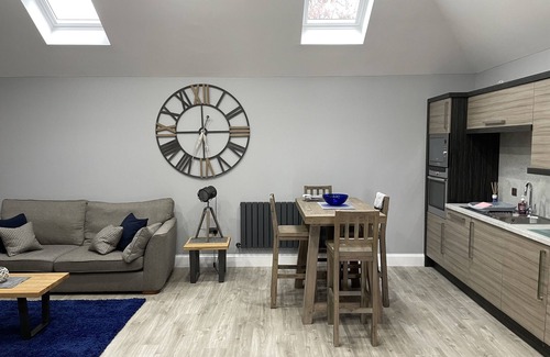 Wick House | Luxury modern conversion with open plan living.