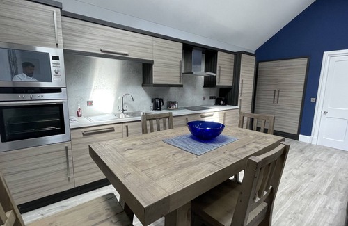 Wick House | Luxury modern conversion with open plan living.