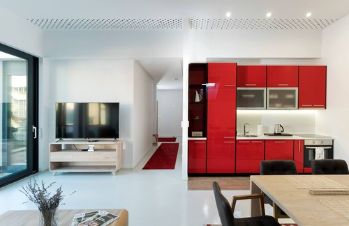 Old Town Apartment | Luxury Modern Penthouse D - Sarajevo Downtown