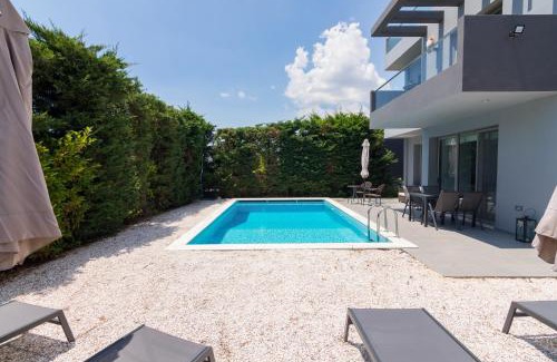 Lagonissi Villa | Luxury modern villa with swimming pool, Athens Riviera