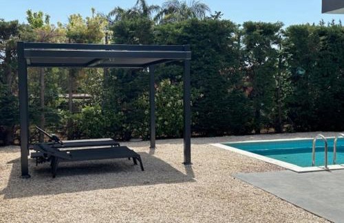 Lagonissi Villa | Luxury modern villa with swimming pool, Athens Riviera