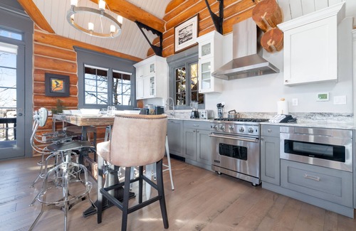 Mountain Village Cabin | Luxury Mountain Cabin with Panoramic Views at See Forever Village