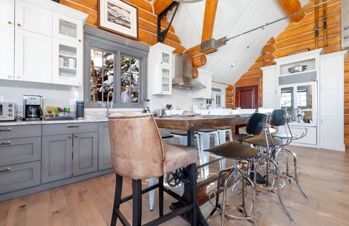 Mountain Village Cabin | Luxury Mountain Cabin with Panoramic Views at See Forever Village