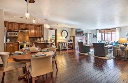 Avon Apartment | Luxury Mountain Condo with Community Perks and Shuttle