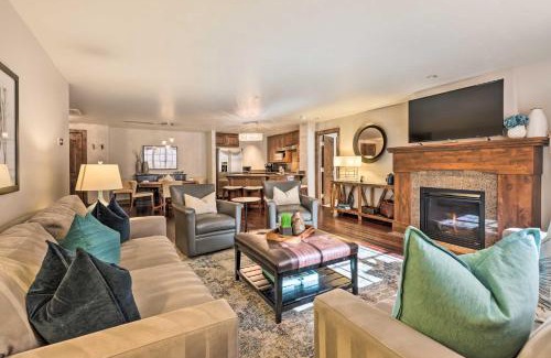 Avon Apartment | Luxury Mountain Condo with Community Perks and Shuttle