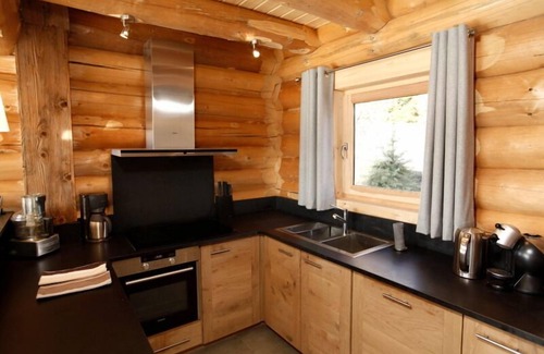 Font-Romeu-Odeillo-Via Ski Chalet | LUXURY NORTHERN CHALET with Sauna, Balneo and splendid mountain views