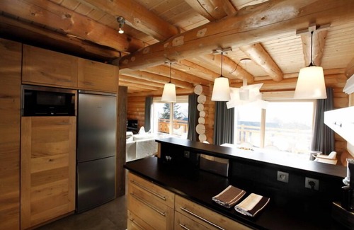 Font-Romeu-Odeillo-Via Ski Chalet | LUXURY NORTHERN CHALET with Sauna, Balneo and splendid mountain views