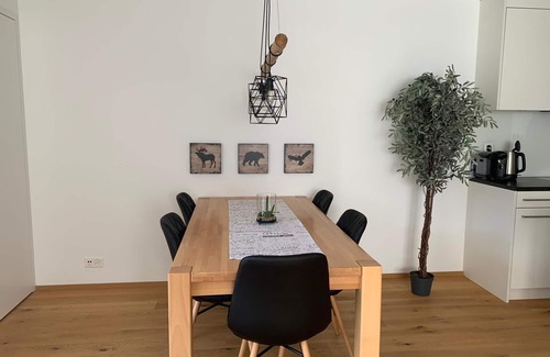 Flims Apartment | Luxury new building 2 bedrooms 2 bathrooms 8 min to Lake Cauma and Netflix Disney valley station + WiFi