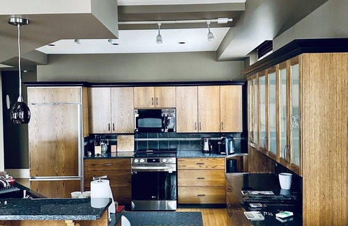 Regina Condo | Luxury NY Style Loft on Sub-Penthouse Level of Historic Western Trust Building