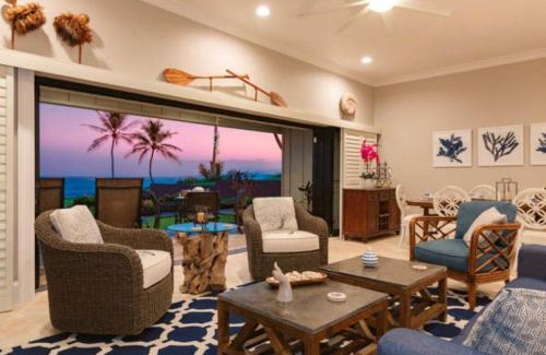 Wailua House Lots House | Luxury Oceanfront ground floor condo