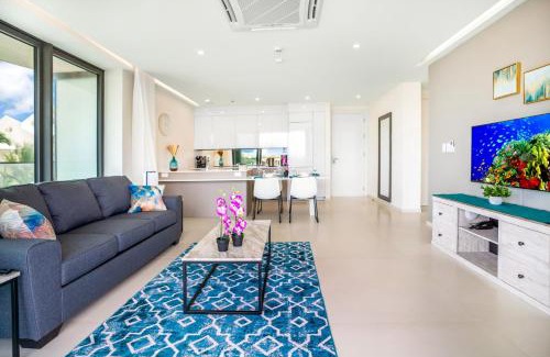 Maho Apartment | Luxury Oceanview 1BR on beach